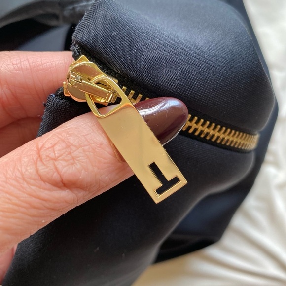 Ted Baker Black Sheath Midi Dress Floral Lining - Picture 6 of 12